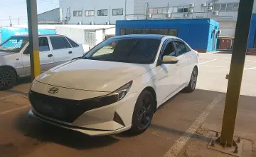 Hyundai Elantra 2023 года за 8 500 000 тг. в Алматы фото 1