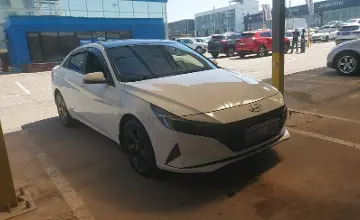 Hyundai Elantra 2023 года за 8 500 000 тг. в Алматы фото 2