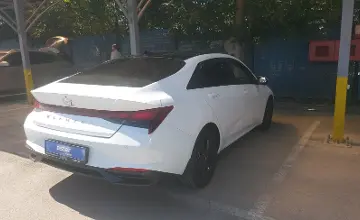 Hyundai Elantra 2023 года за 8 500 000 тг. в Алматы фото 3