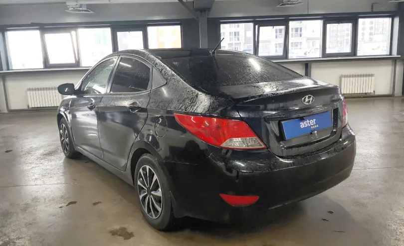 Hyundai Accent 2011 года за 3 500 000 тг. в Астана фото 4