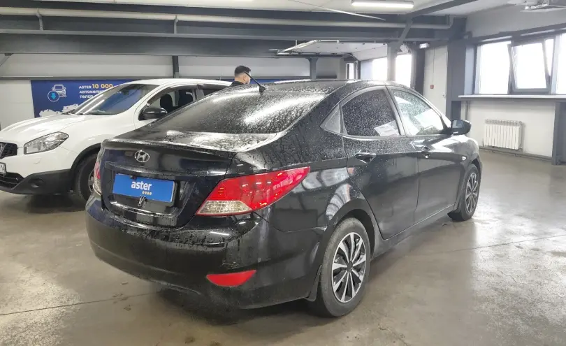 Hyundai Accent 2011 года за 3 500 000 тг. в Астана фото 3