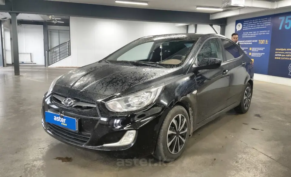 Hyundai Accent 2011 года за 3 500 000 тг. в Астана