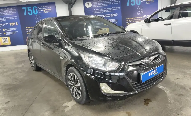 Hyundai Accent 2011 года за 3 500 000 тг. в Астана фото 2