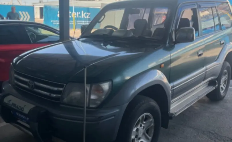 Toyota Land Cruiser Prado 1997 года за 5 800 000 тг. в Алматы