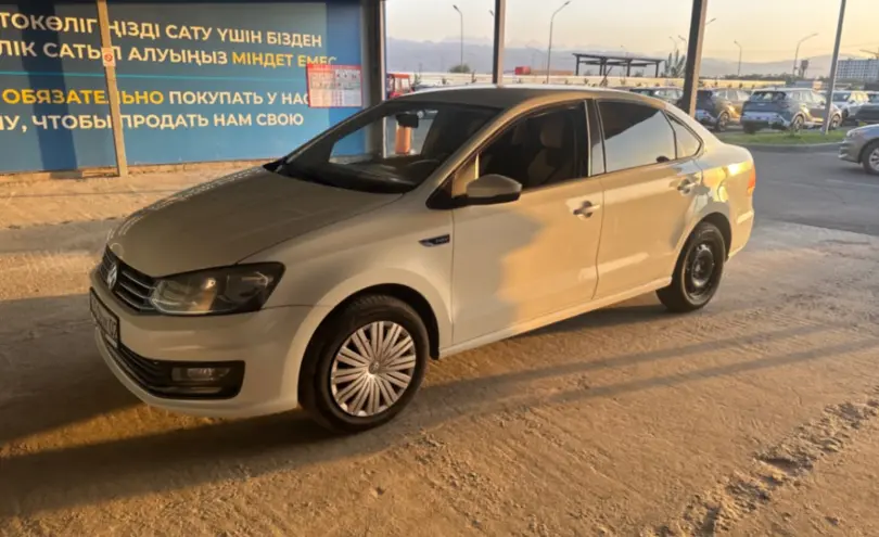 Volkswagen Polo 2017 года за 5 800 000 тг. в Алматы