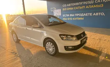 Volkswagen Polo 2017 года за 5 800 000 тг. в Алматы фото 3