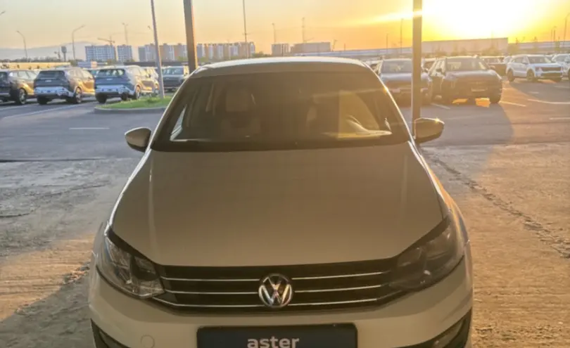 Volkswagen Polo 2017 года за 5 800 000 тг. в Алматы фото 2