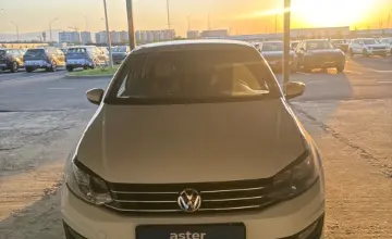 Volkswagen Polo 2017 года за 5 800 000 тг. в Алматы фото 2