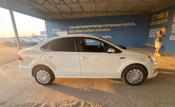 Volkswagen Polo 2017 года за 5 800 000 тг. в Алматы фото 4