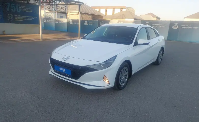 Hyundai Elantra 2021 года за 7 800 000 тг. в Шымкент