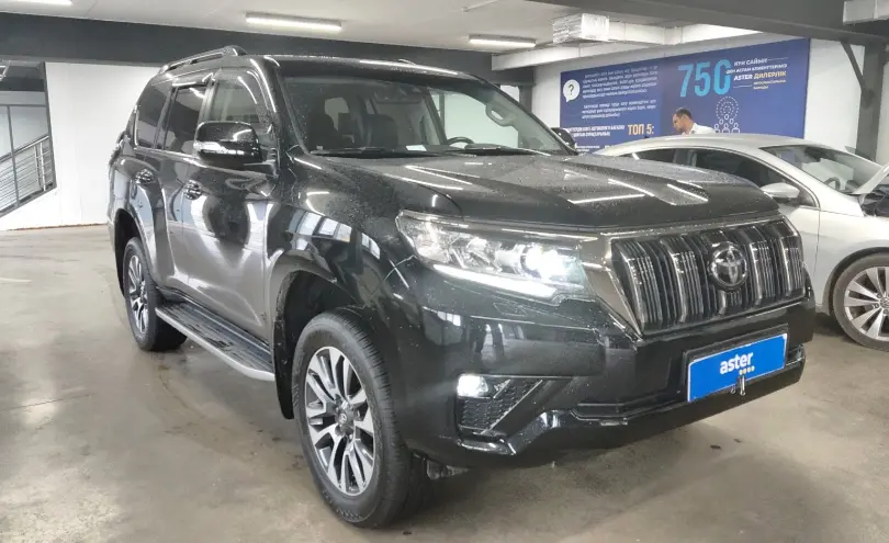 Toyota Land Cruiser Prado 2022 года за 28 000 000 тг. в Астана фото 2