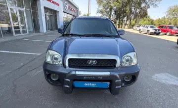 Hyundai Santa Fe 2002 года за 3 000 000 тг. в Актобе фото 2