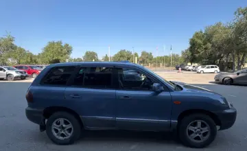 Hyundai Santa Fe 2002 года за 3 000 000 тг. в Актобе фото 4