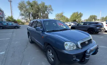 Hyundai Santa Fe 2002 года за 3 000 000 тг. в Актобе фото 3