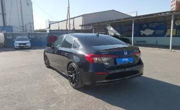 Honda Civic 2021 года за 8 000 000 тг. в Шымкент фото 4