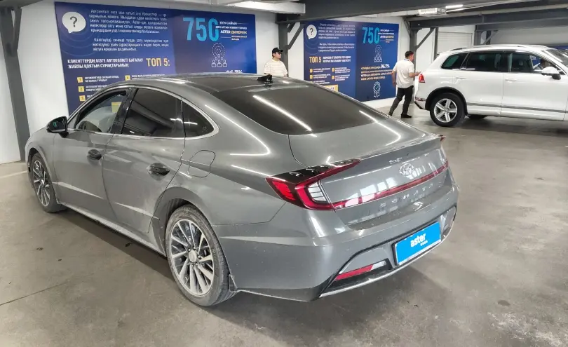 Hyundai Sonata 2022 года за 12 500 000 тг. в Астана фото 4