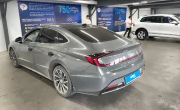Hyundai Sonata 2022 года за 12 500 000 тг. в Астана фото 4