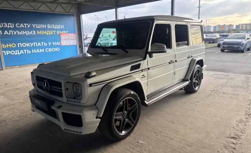 Mercedes-Benz G-Класс AMG 2013 года за 34 000 000 тг. в Алматы