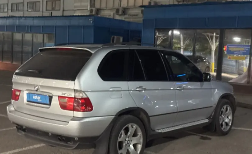 BMW X5 2001 года за 5 500 000 тг. в Алматы фото 3