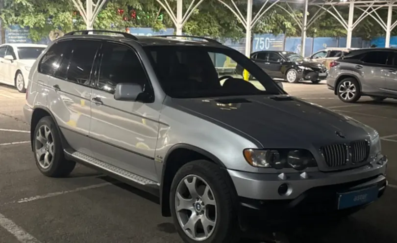 BMW X5 2001 года за 5 500 000 тг. в Алматы фото 2