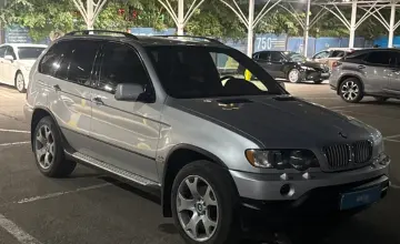 BMW X5 2001 года за 5 500 000 тг. в Алматы фото 2