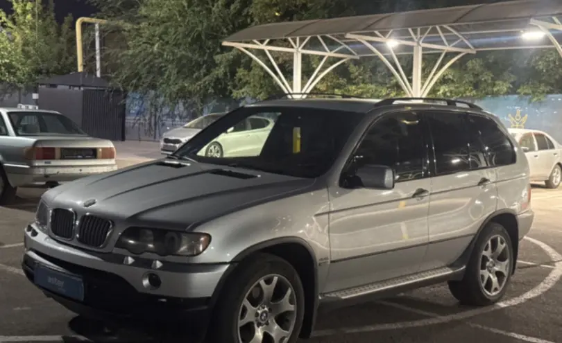 BMW X5 2001 года за 5 500 000 тг. в Алматы