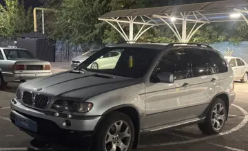 BMW X5 2001 года за 5 500 000 тг. в Алматы фото 1