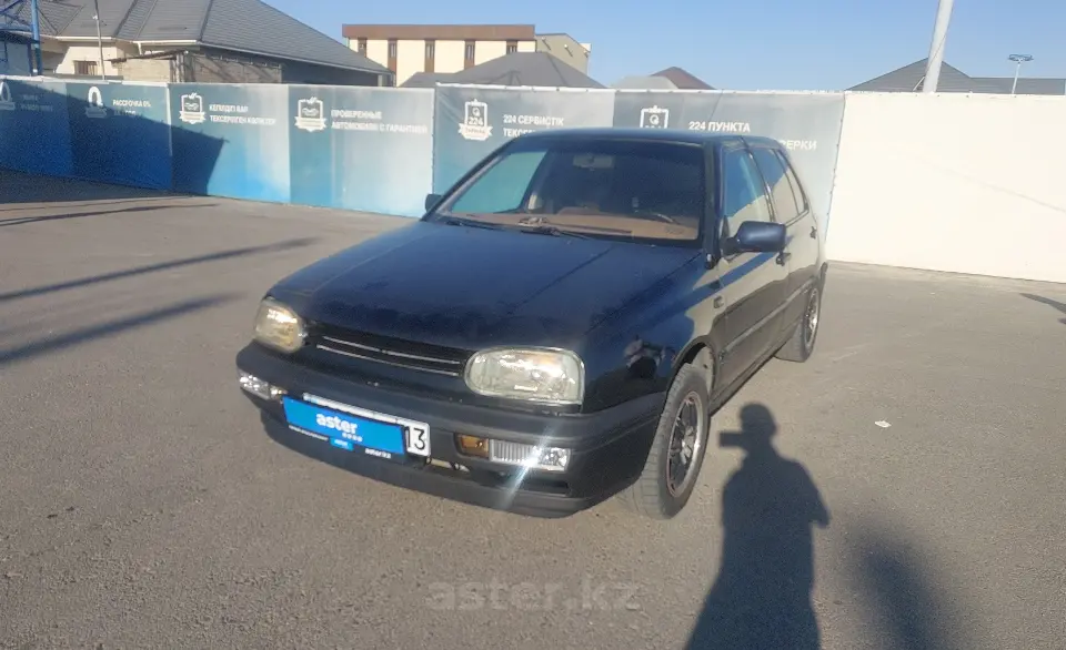 Volkswagen Golf 1994 года за 1 200 000 тг. в Шымкент