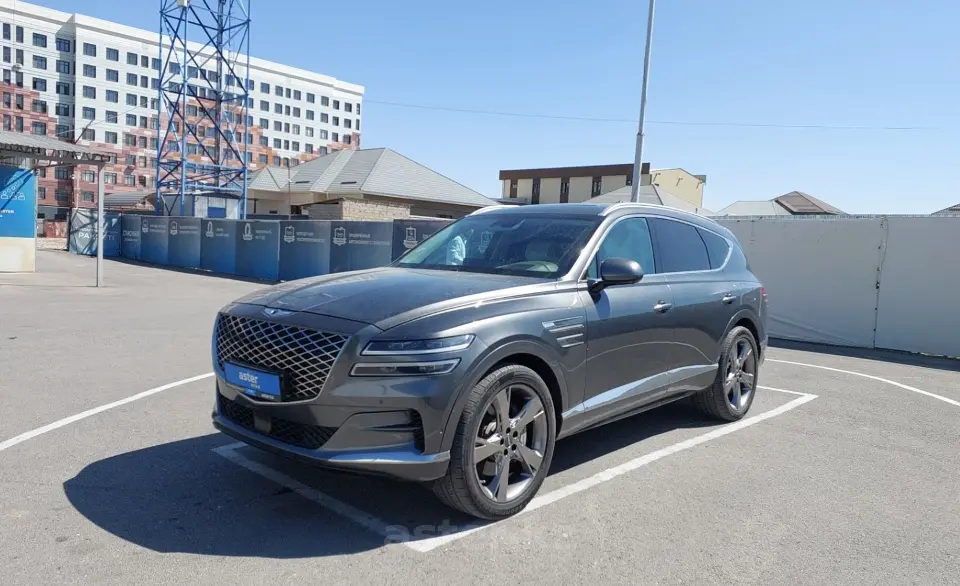 Genesis GV80 2021 года за 27 000 000 тг. в Шымкент