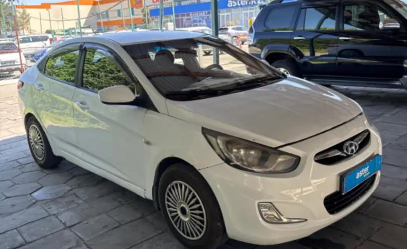 Hyundai Accent 2012 года за 3 200 000 тг. в Талдыкорган фото 3