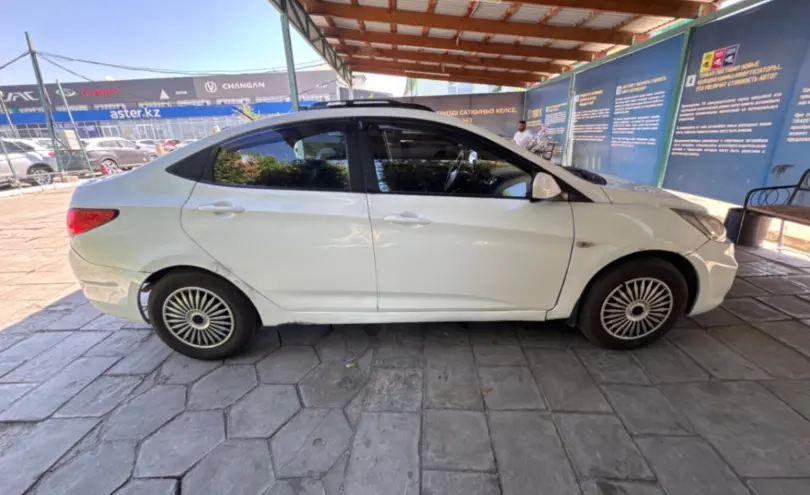 Hyundai Accent 2012 года за 3 200 000 тг. в Талдыкорган фото 4