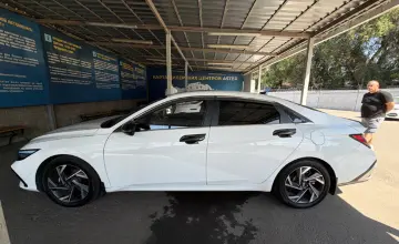Hyundai Elantra 2024 года за 7 500 000 тг. в Алматы фото 4