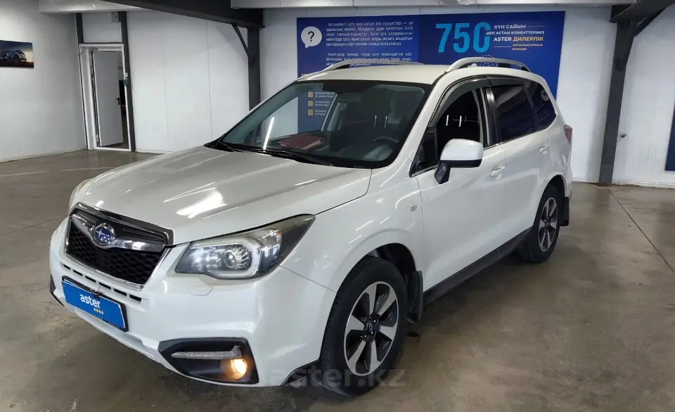 Subaru Forester 2016 года за 8 000 000 тг. в Астана