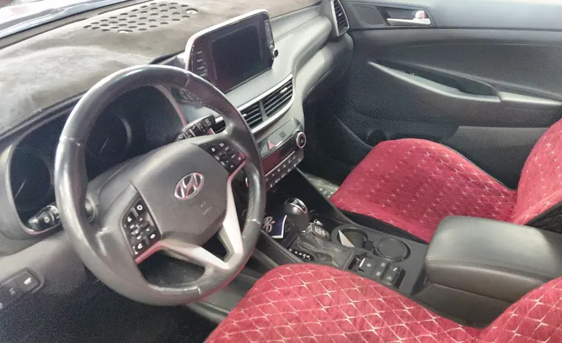 Hyundai Tucson 2018 года за 9 500 000 тг. в Астана фото 5