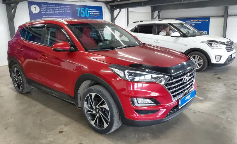 Hyundai Tucson 2018 года за 9 500 000 тг. в Астана фото 2