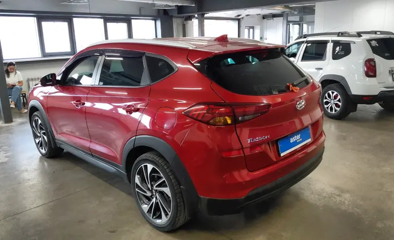 Hyundai Tucson 2018 года за 9 500 000 тг. в Астана фото 4