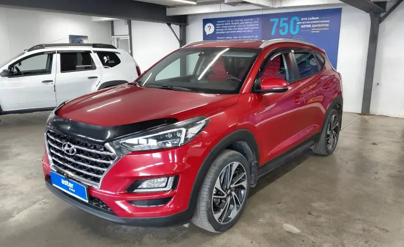 Hyundai Tucson 2018 года за 9 500 000 тг. в Астана фото 1