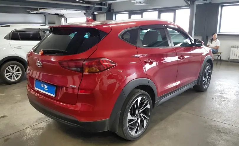 Hyundai Tucson 2018 года за 9 500 000 тг. в Астана фото 3