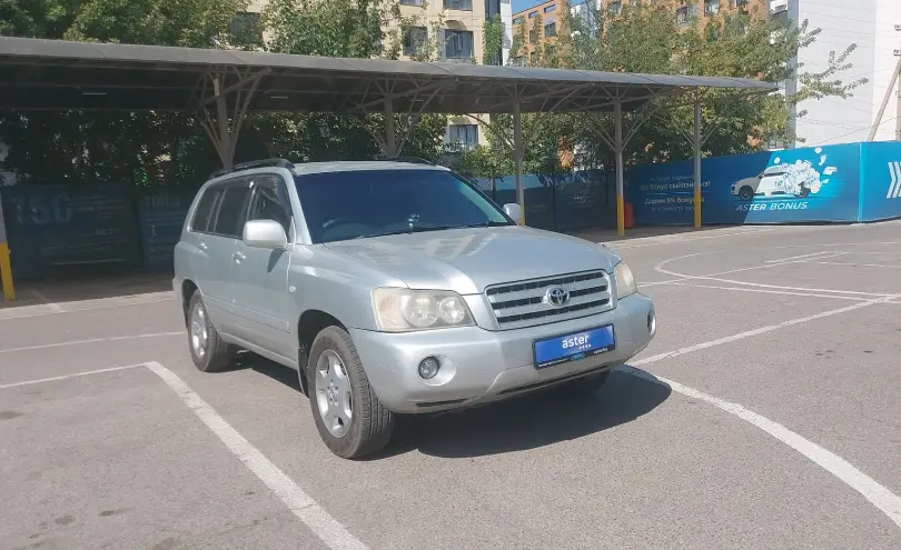 Toyota Highlander 2003 года за 5 500 000 тг. в Алматы фото 2