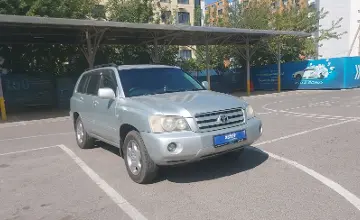 Toyota Highlander 2003 года за 5 500 000 тг. в Алматы фото 2