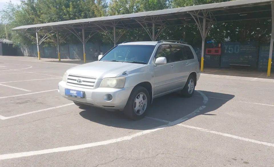 Toyota Highlander 2003 года за 5 500 000 тг. в Алматы