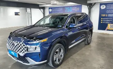 Hyundai Santa Fe 2022 года за 12 500 000 тг. в Астана фото 1