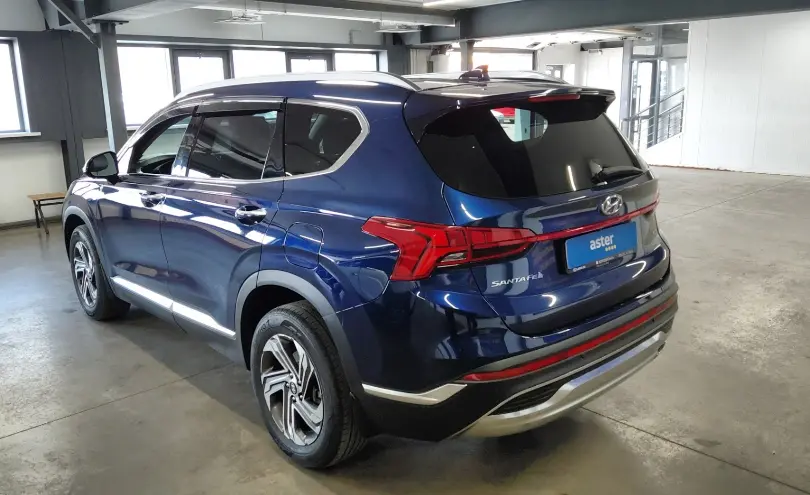Hyundai Santa Fe 2022 года за 12 500 000 тг. в Астана фото 4