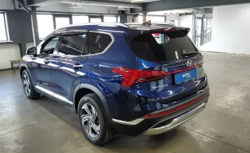 Hyundai Santa Fe 2022 года за 12 500 000 тг. в Астана фото 4