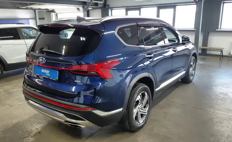 Hyundai Santa Fe 2022 года за 12 500 000 тг. в Астана фото 3