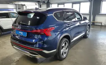 Hyundai Santa Fe 2022 года за 12 500 000 тг. в Астана фото 3