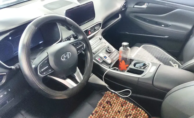 Hyundai Santa Fe 2022 года за 12 500 000 тг. в Астана фото 5