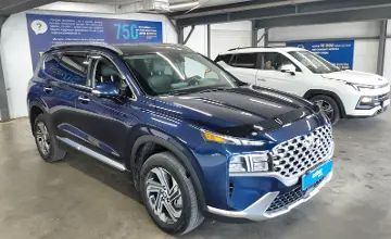 Hyundai Santa Fe 2022 года за 12 500 000 тг. в Астана фото 2