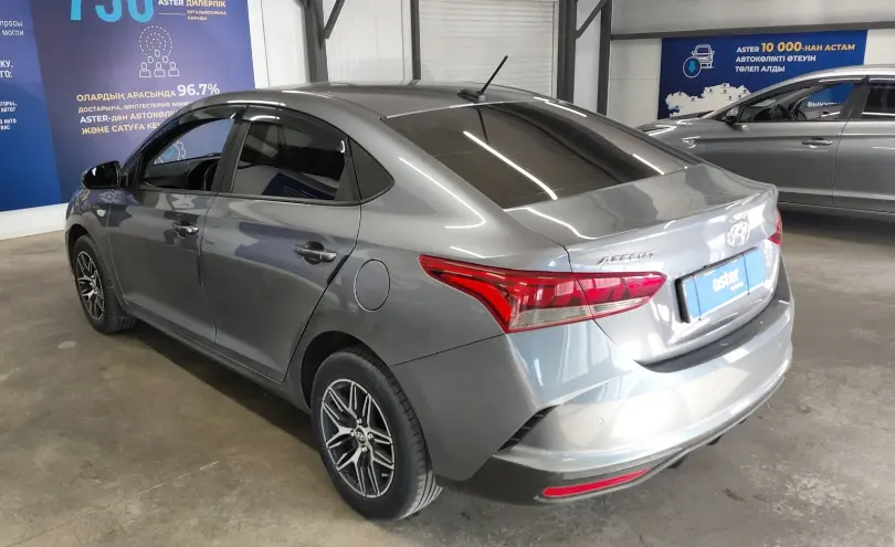 Hyundai Accent 2020 года за 8 000 000 тг. в Астана фото 4