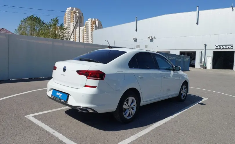 Volkswagen Polo 2021 года за 7 500 000 тг. в Шымкент фото 3